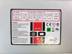Блок питания ATX 500W AeroCool E80-500 - Pic n 273786