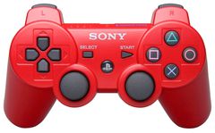 Игровой контроллер Sony Dualshock 3 для PS3 Red - Pic n 273828