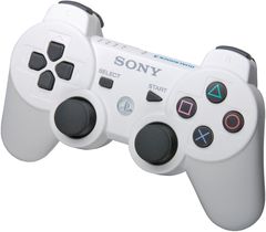 Игровой контроллер Sony Dualshock 3 для PS3 White
