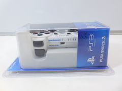 Игровой контроллер Sony Dualshock 3 для PS3 White - Pic n 273829