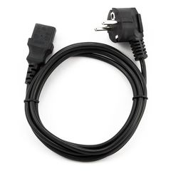 Кабель компьютер — розетка 220V 1. 8м Европейский - Pic n 37555