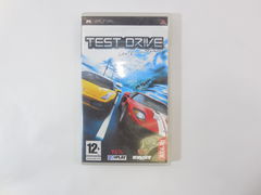 Игровой диск Test Drive Unlimited для PSP