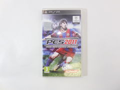 Игровой диск Pro Evolution Soccer 2011 для PSP