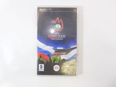 Игровой диск UEFA Euro 2008 для PSP
