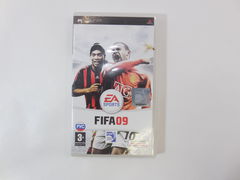 Игровой диск FIFA 09 для PSP