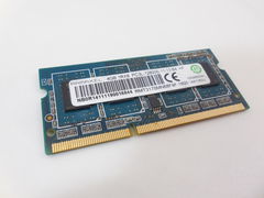 Оперативная память SODIMM DDR3 4GB Ramaxel - Pic n 274266