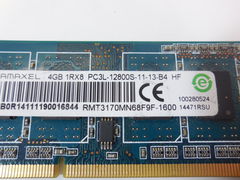Оперативная память SODIMM DDR3 4GB Ramaxel - Pic n 274266