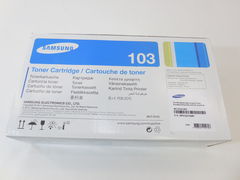 Картридж Samsung MLT-D103L НОВЫЙ запечатанный - Pic n 274142