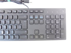 Клавиатура DELL KB216 Black USB - Pic n 274302