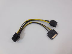 Переходник питания с 2x SATA на PCI-E 6/8pin - Pic n 274389