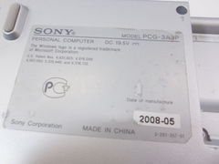 Корпус от ноутбука Sony VAIO VGN-FZ31ZR (PCG-3A3P) - Pic n 274617