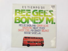 Пластинка Bee Gees y Boney M. — Es Tiempo De 