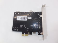 Контроллер Combo PCI-E x1 to USB 2.0 + FireWire - Pic n 274756