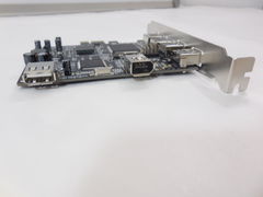 Контроллер Combo PCI-E x1 to USB 2.0 + FireWire - Pic n 274756