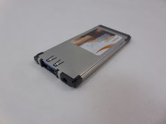 Контроллер ExpressCard to USB3.0 Speed Dragon