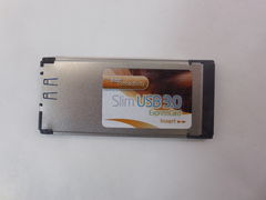 Контроллер ExpressCard to USB3.0 Speed Dragon - Pic n 274782