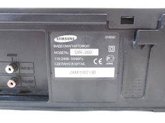 Видеомагнитофон VHS Samsung SVR-260 - Pic n 274531
