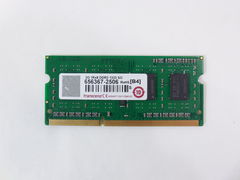 Оперативная память SODIMM DDR3 2GB Transcend