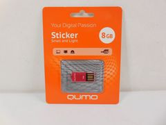 Флэш-накопитель USB 8Gb Qumo Sticker - Pic n 114043