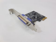 Контроллер ST Lab I-370 PCI-E x1 to LPT 25-pin