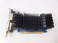 Видеокарта ASUS GeForce GT 610 810Mhz PCI-E 2.0 1024Mb 1200Mhz 64 bit DVI HDMI HDCP Silent