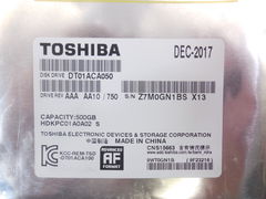 Жесткий диск 3.5 HDD SATA 500Gb Toshiba - Pic n 275242