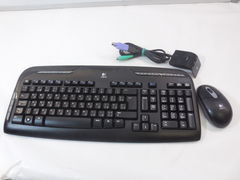 Беспроводной набор клавиатура + мышь LogiTech