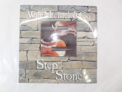 Пластинка Walt Michael &amp; Co. — Step Stone, 1988 г., Flying Fish Records, Inc., Чикаго