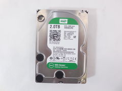 Жесткий диск 3.5 HDD SATA 2Tb WD Caviar Green - Pic n 275591