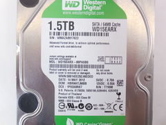 Жесткий диск 3.5 HDD SATA 1.5Tb WD Caviar Green - Pic n 271166