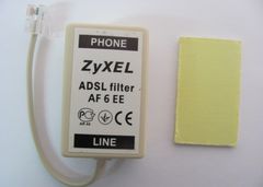 Микрофильтр Zyxel ADSL AF 6 EE - Pic n 72792