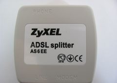 ADSL-сплиттер Zyxel AS 6 EE (Annex A) - Pic n 72764