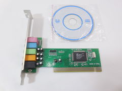 Звуковая карта PCI Sound CMI8738 / PCI-6ch-MX /6.1
