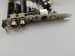TV/FM-тюнер COMPRO VM Vista T750F Dual D/A PCI - Pic n 257877