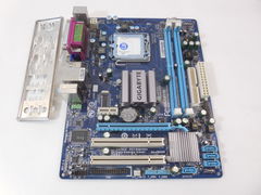 Материнская плата Socket 775 Gigabyte GA-G31M-ES2L (Rev.2.4) 2xPCI, PCI-E x16, PCI-Ex1, 4xSATA, 2xDDR2, IDE, FDD, SVGA, COM, LPT, 4xUSB, Sound, LAN, m