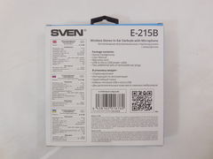 Bluetooth гарнитура Sven E-215B - Pic n 275946