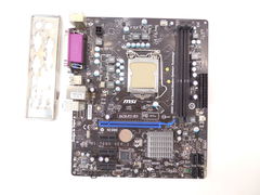 Материнская плата MSI H61M-P23 (B3) LGA1155, Intel H61, 2xDDR3, PCI-E x16, 4xSATA, 24+4pin, VGA, COM, LPT, mATX, заглушка
