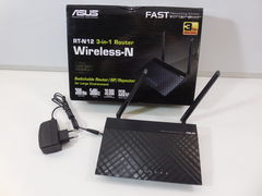 Wi-Fi роутер ASUS RT-N12 