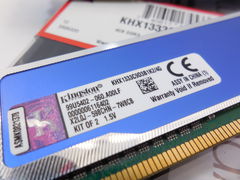 Оперативная память DDR3 4Gb KIT 2x2Gb Kingston - Pic n 276057