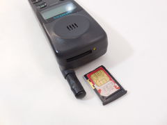 Раритетный сотовый телефон из 90-х Siemens S4 - Pic n 276081