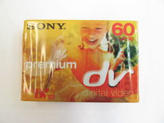 Кассета miniDV Sony Premium DVM60PR3