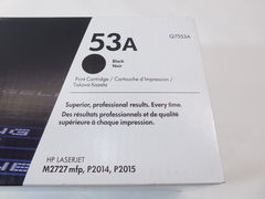 Картридж оригинальный HP LaserJet Q7553A (53A) - Pic n 276627