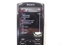 MP3-плеер Sony NWZ-S764 8Gb - Pic n 276646