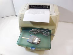 Принтер лазерный HP LaserJet 1000