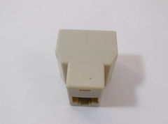 Разветвитель LAN Splitter Разъем RJ-45 на 2хRJ-45 - Pic n 276984