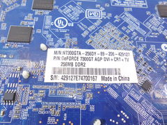 Видеокарта AGP ASUS 7300 GT 256Mb - Pic n 277051