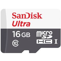 Карта памяти SDHC 16gb класс 10 — SanDisk — Ultra - Pic n 277088