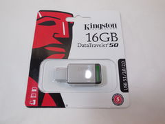 Флешка USB 3.0, 16Гб — Kingston — Data Traveler  - Pic n 277100