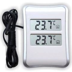 Цифровой термометр комнатный / уличный Oxion - Pic n 277139