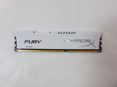 Оперативная память DDR3 4Gb Kingston HyperX Fury